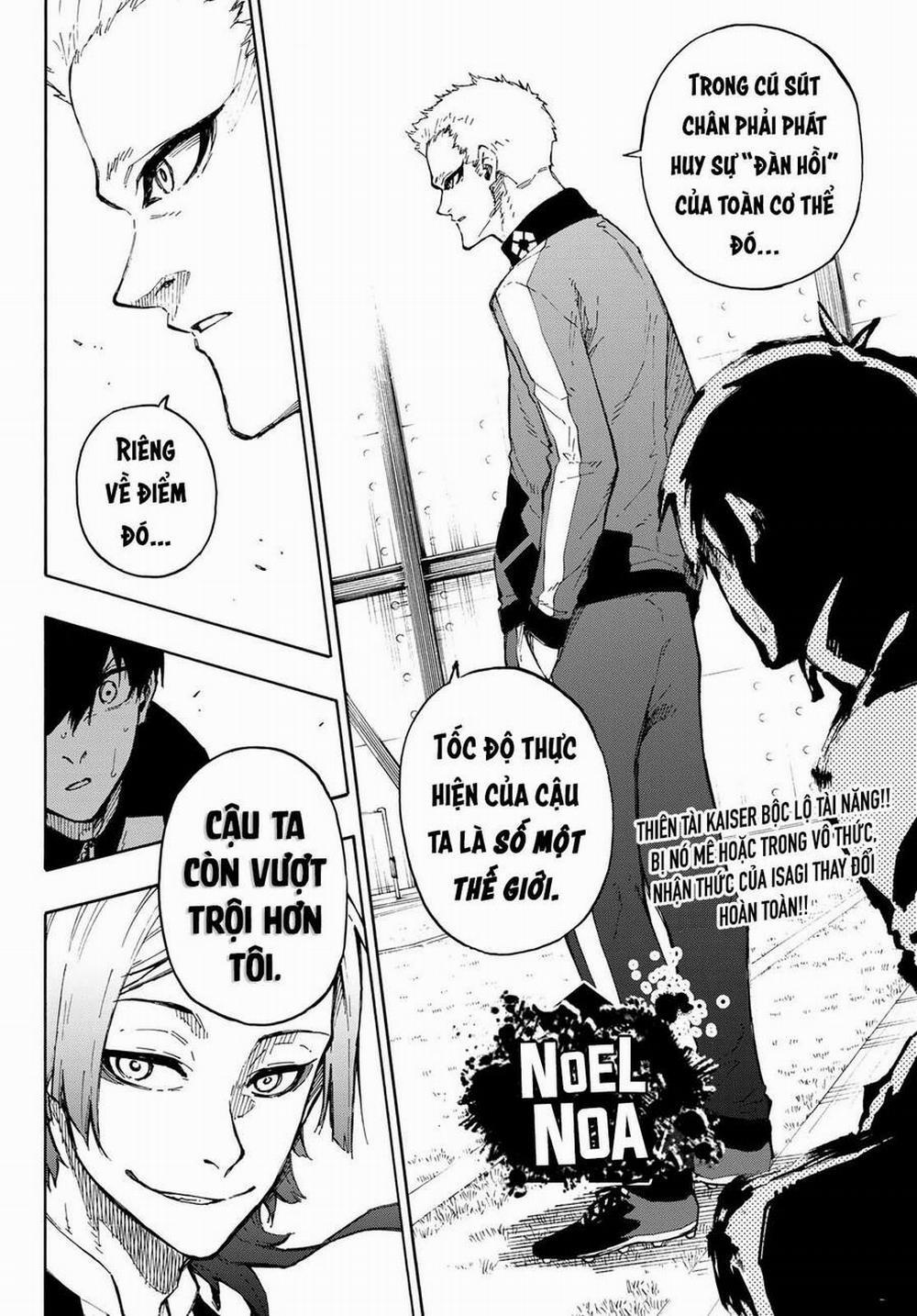 Blue Lock 162 trang 18