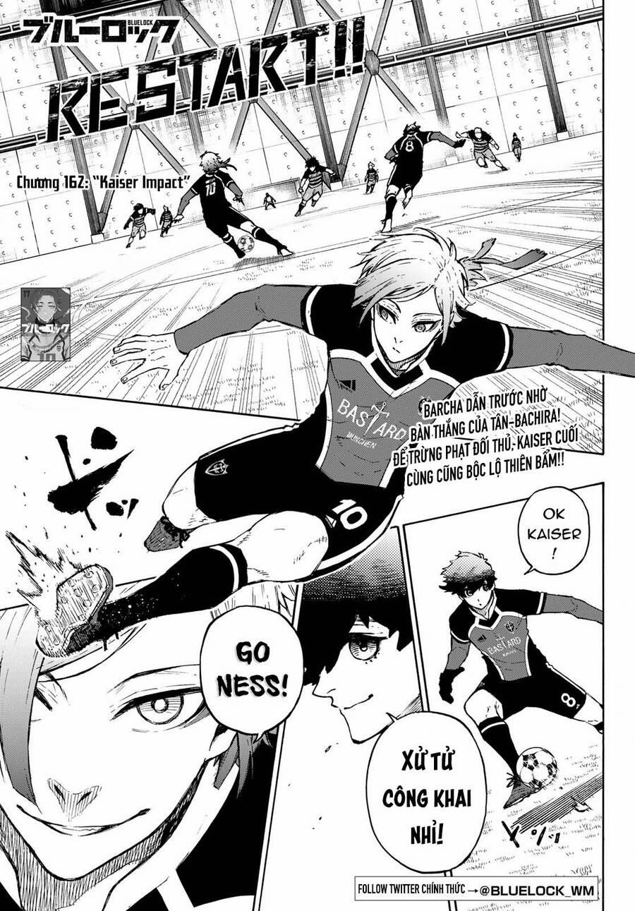 Blue Lock 162 trang 3