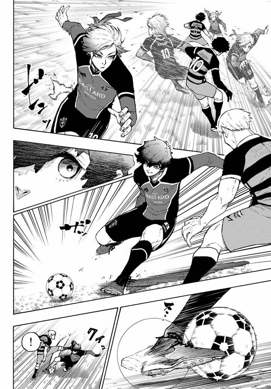 Blue Lock 162 trang 4