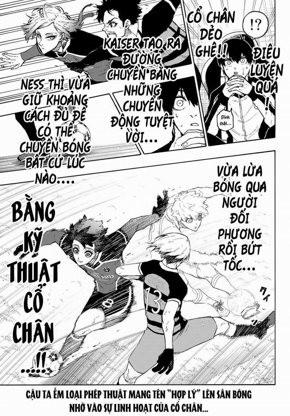 Blue Lock 162 trang 5