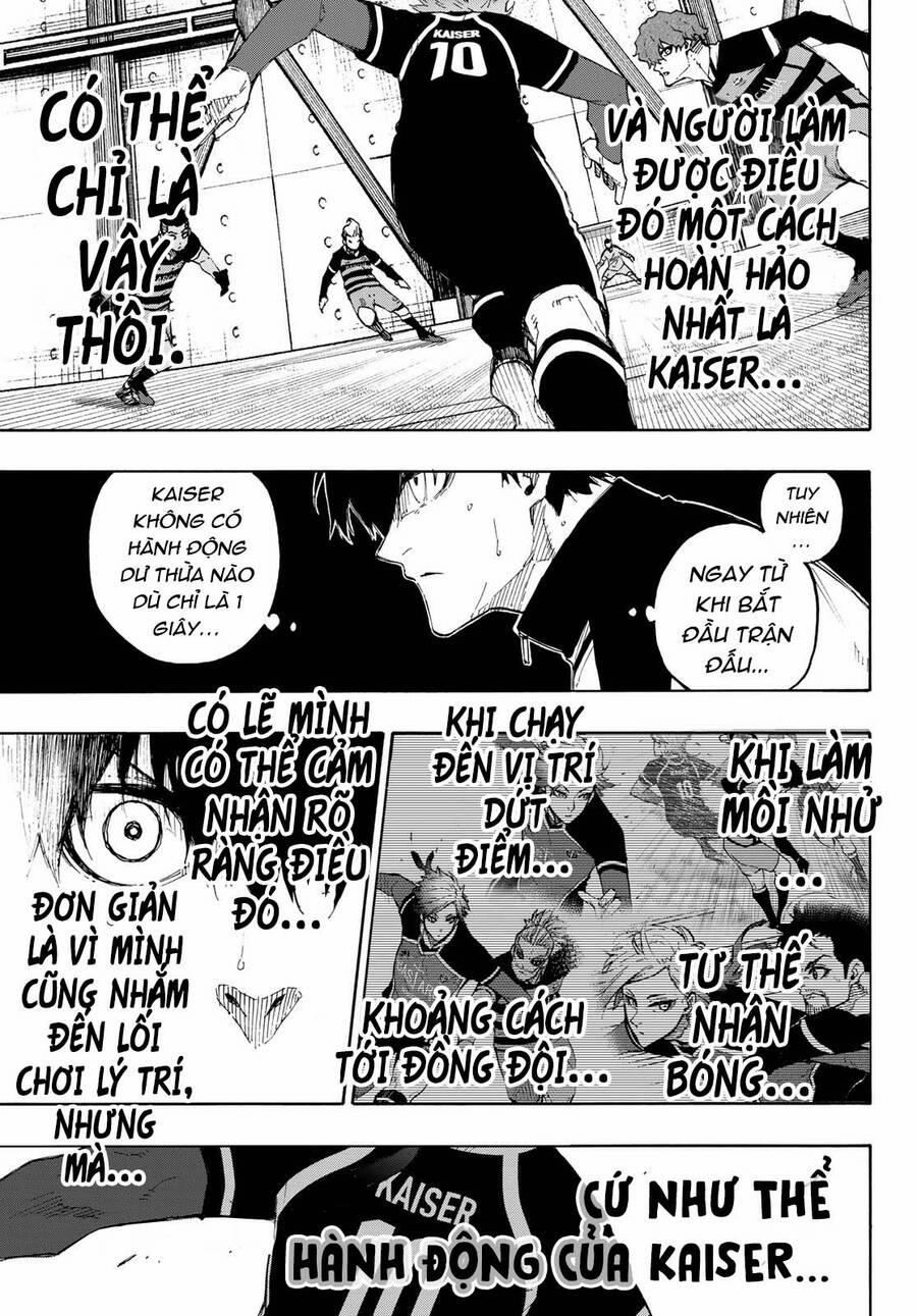 Blue Lock 162 trang 7