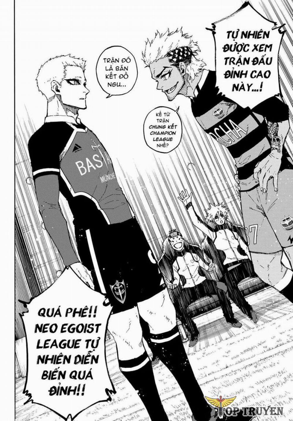 Blue Lock 163 trang 10