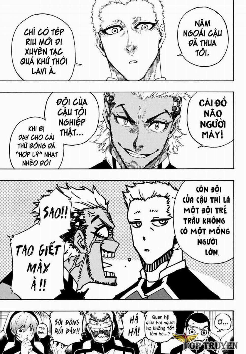 Blue Lock 163 trang 11