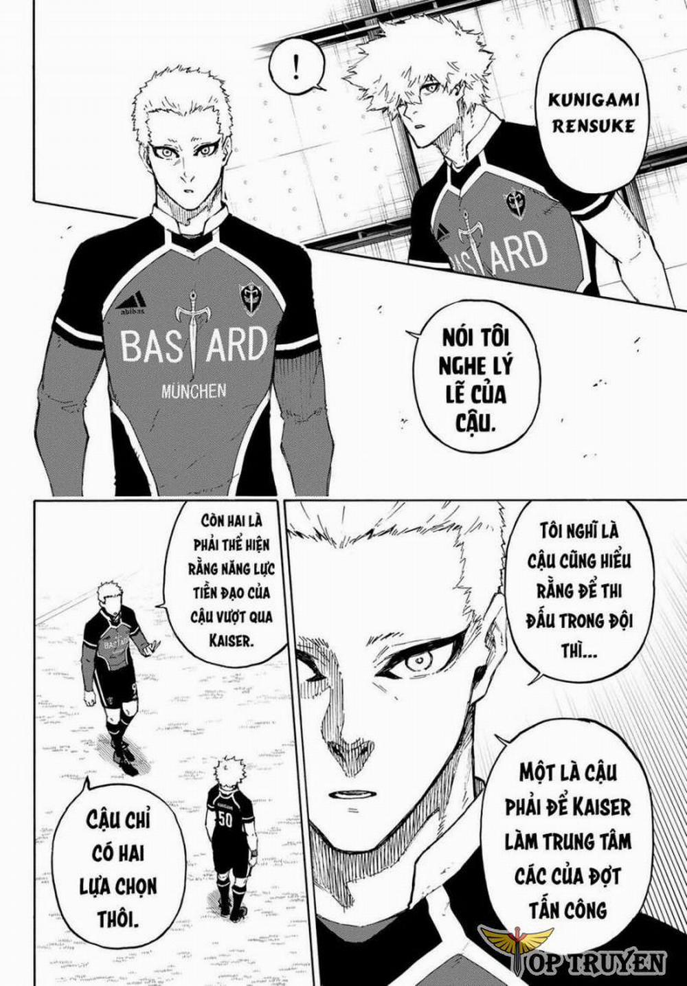 Blue Lock 163 trang 12