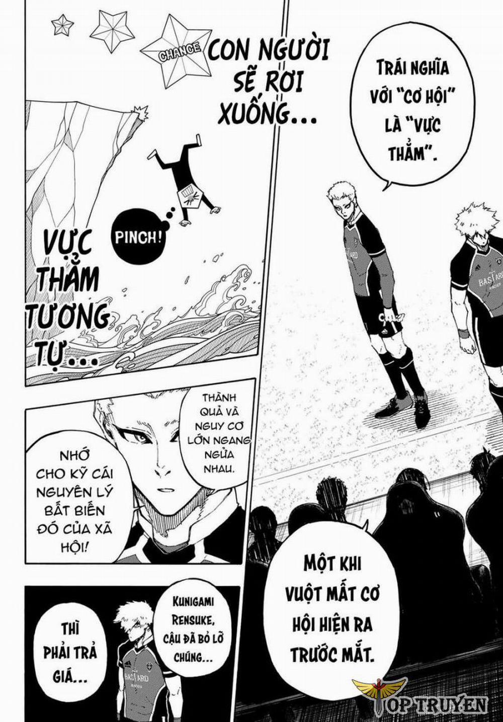 Blue Lock 163 trang 14