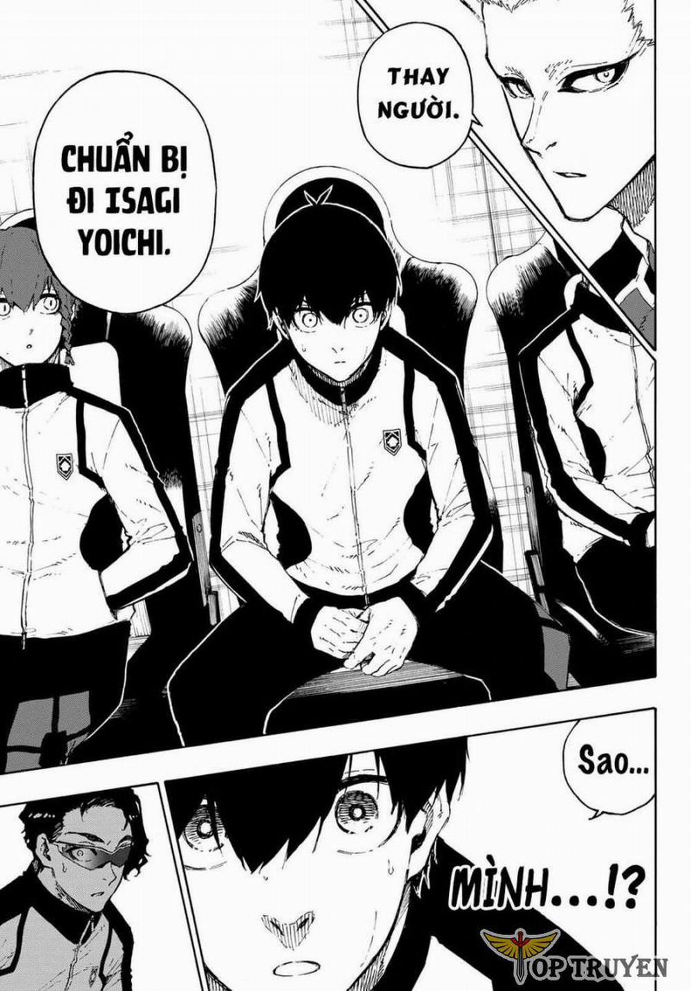 Blue Lock 163 trang 15