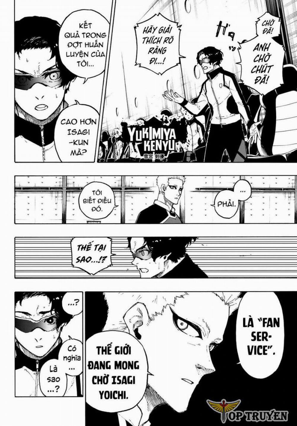 Blue Lock 163 trang 16