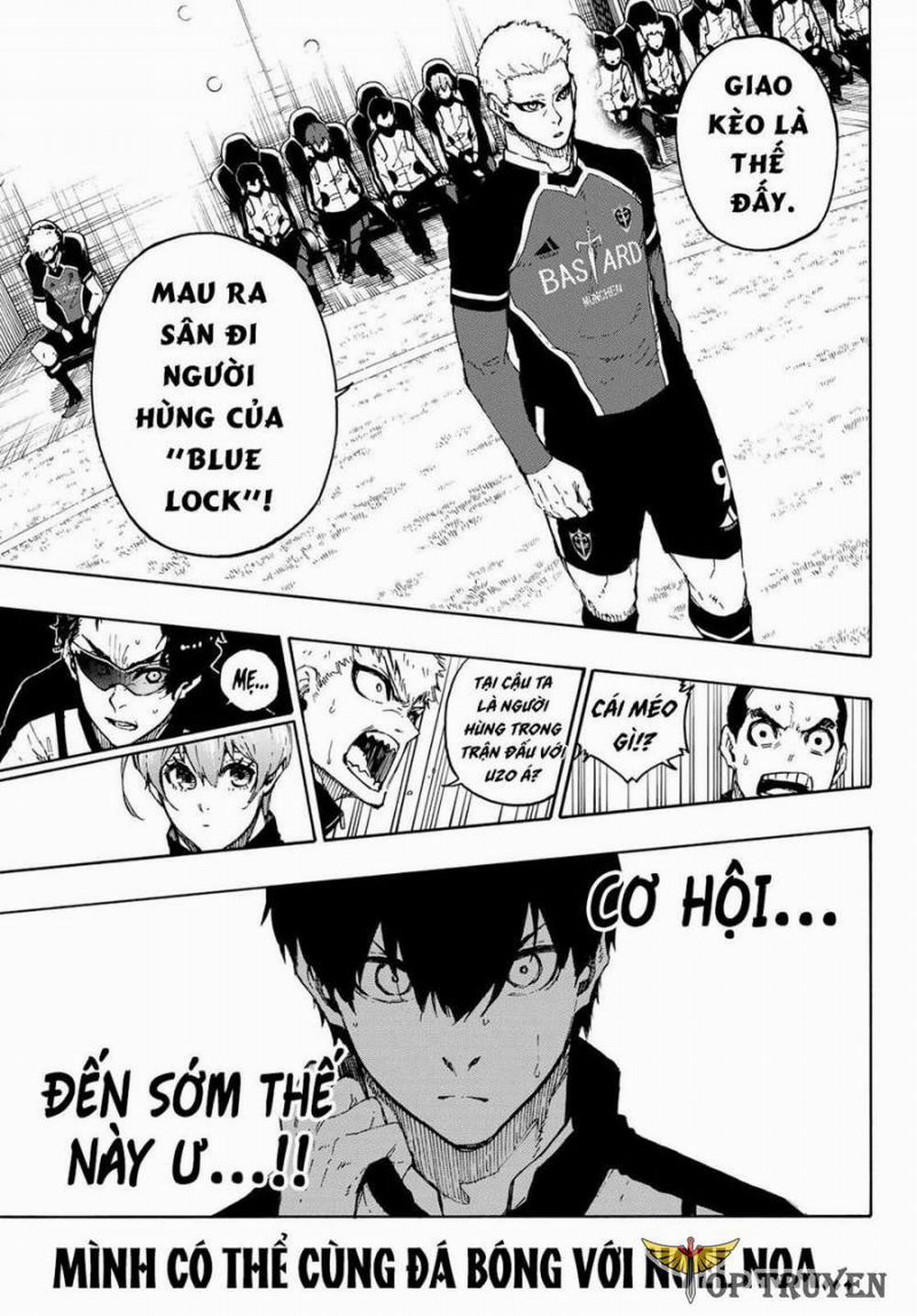 Blue Lock 163 trang 17
