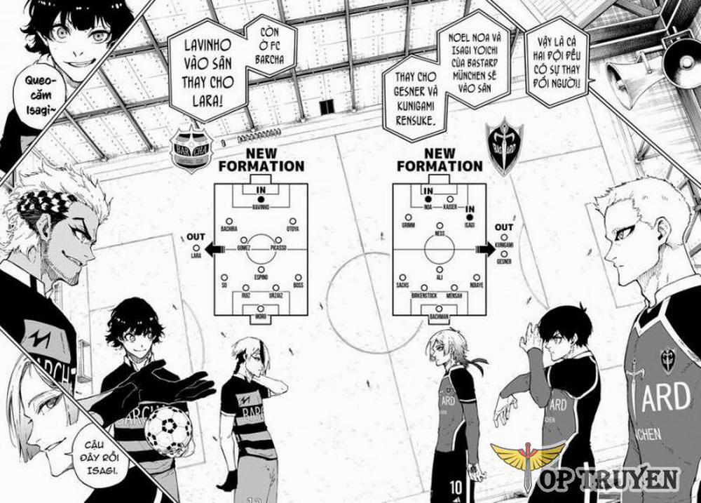 Blue Lock 163 trang 19