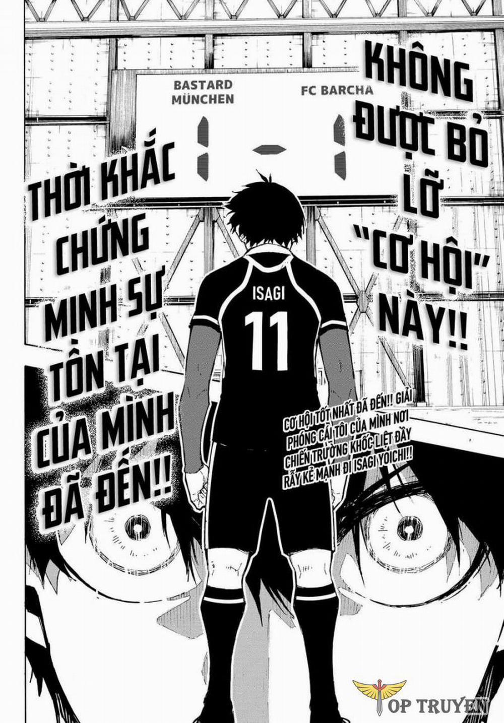 Blue Lock 163 trang 20