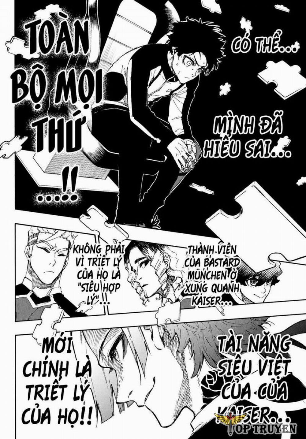 Blue Lock 163 trang 4