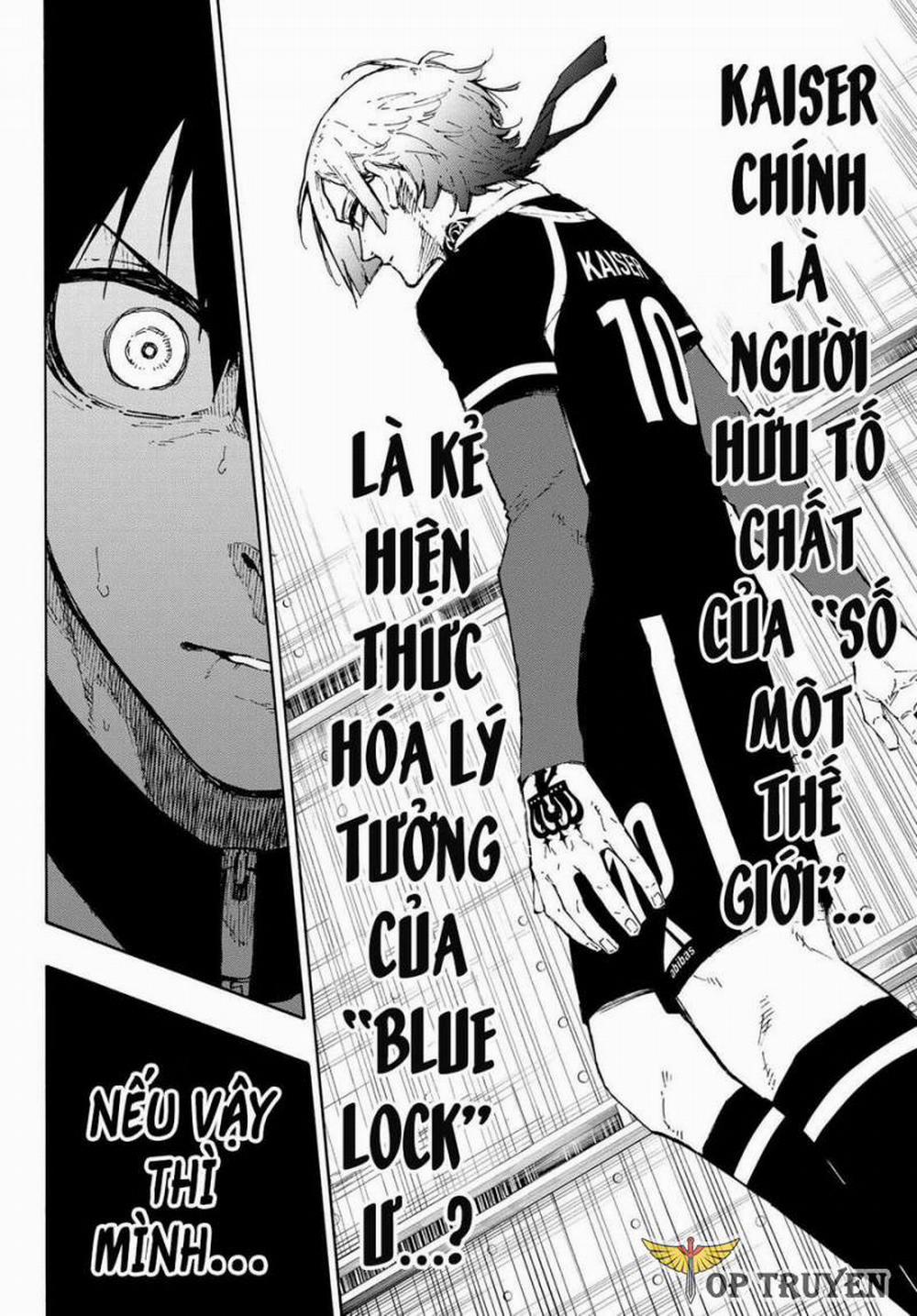 Blue Lock 163 trang 6