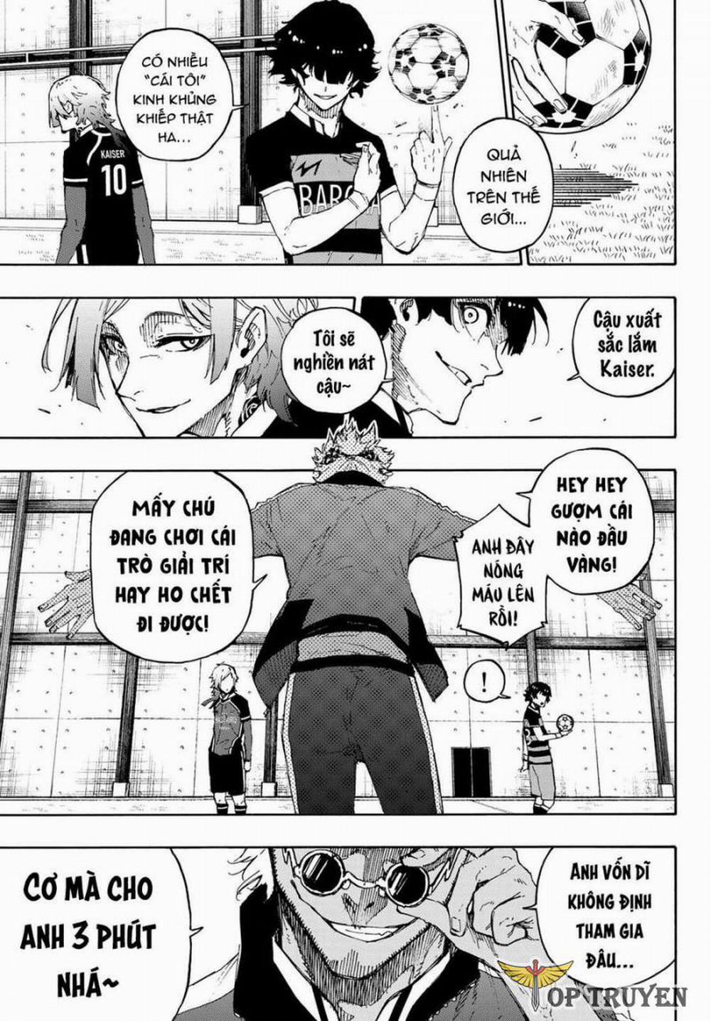 Blue Lock 163 trang 7