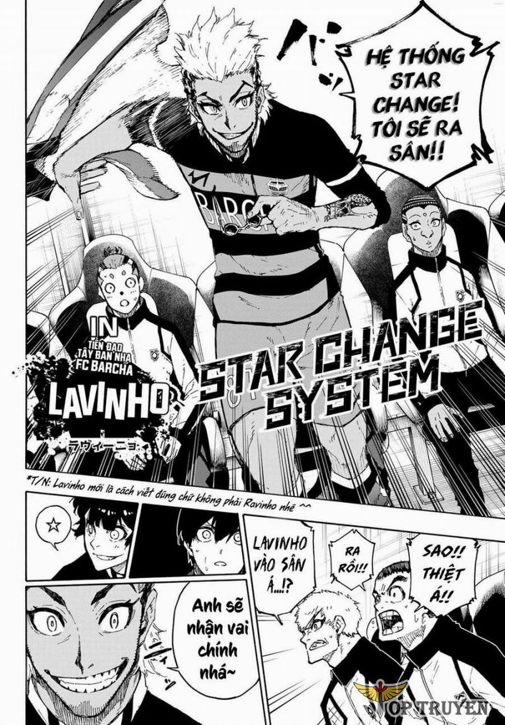 Blue Lock 163 trang 8