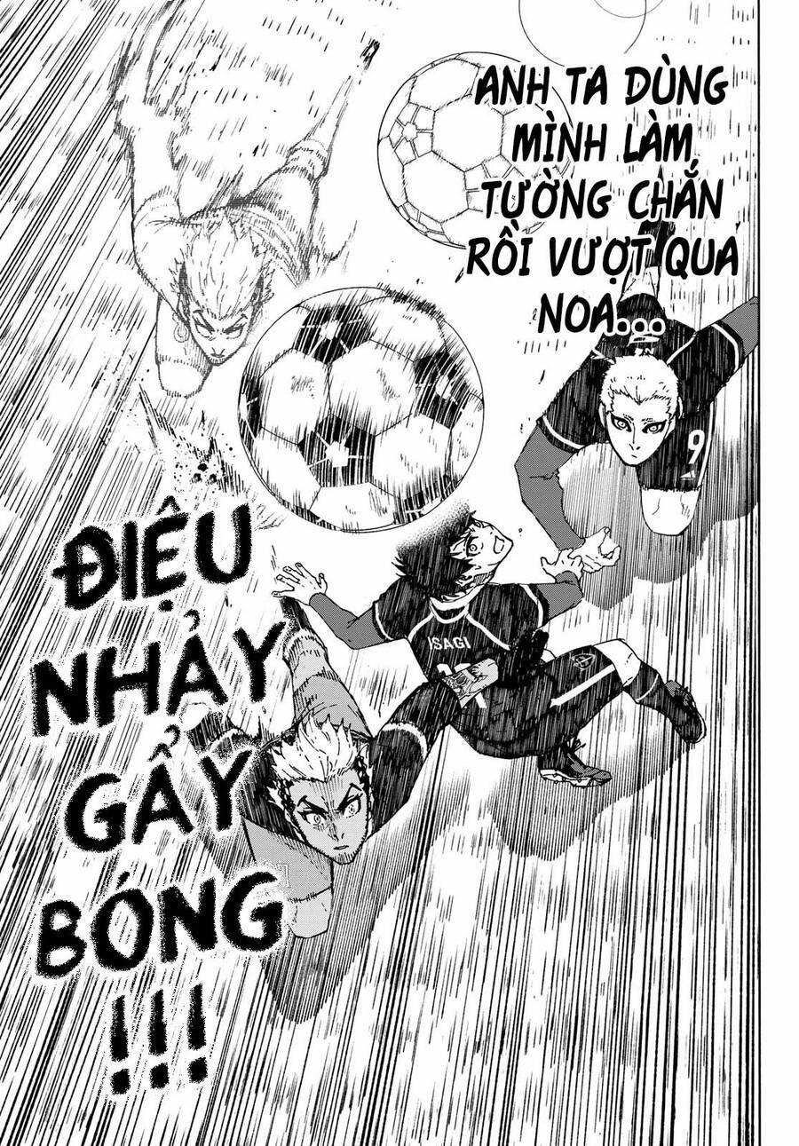 Blue Lock 164 trang 10