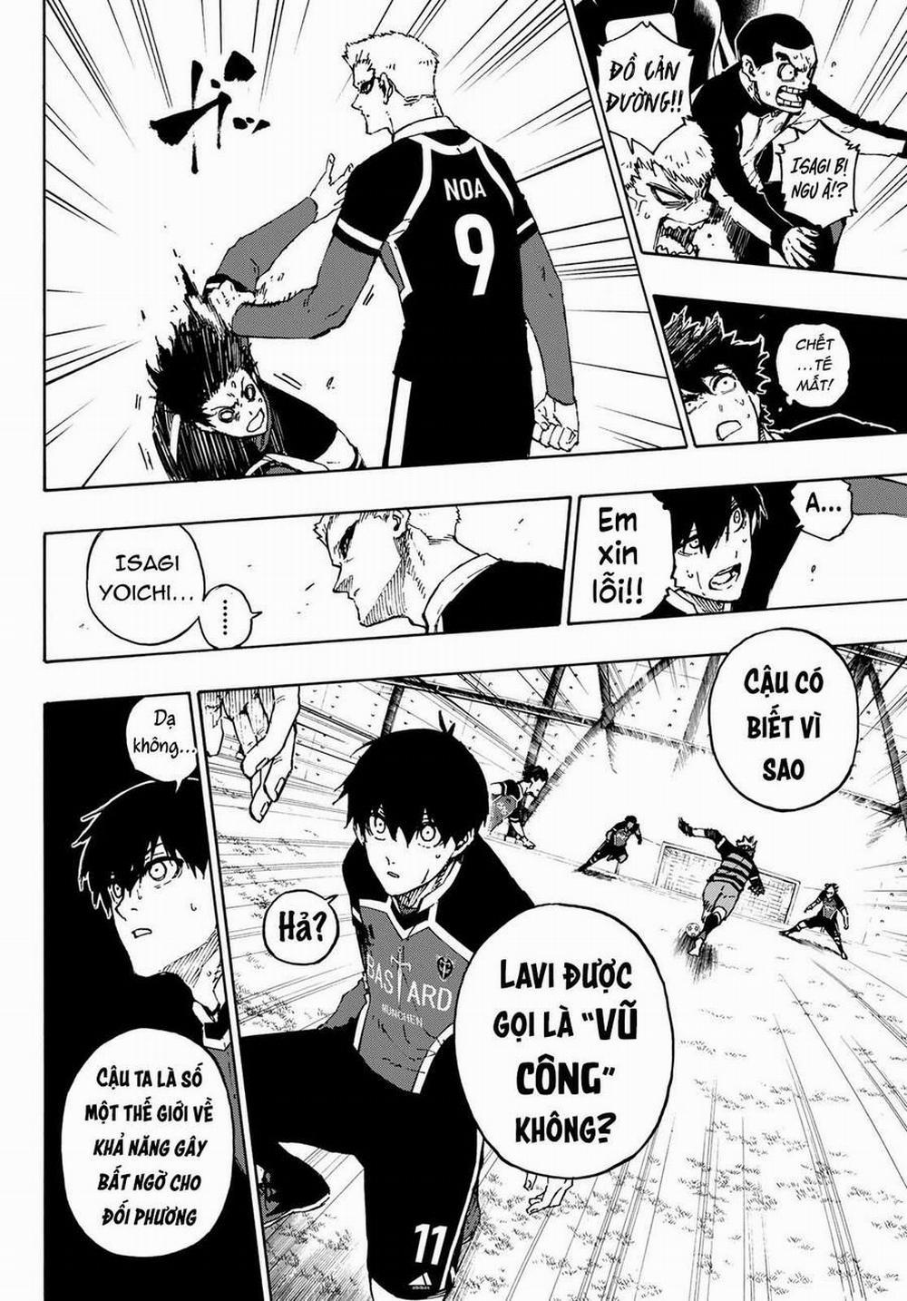 Blue Lock 164 trang 11