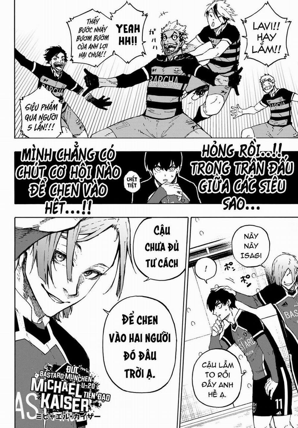 Blue Lock 164 trang 16