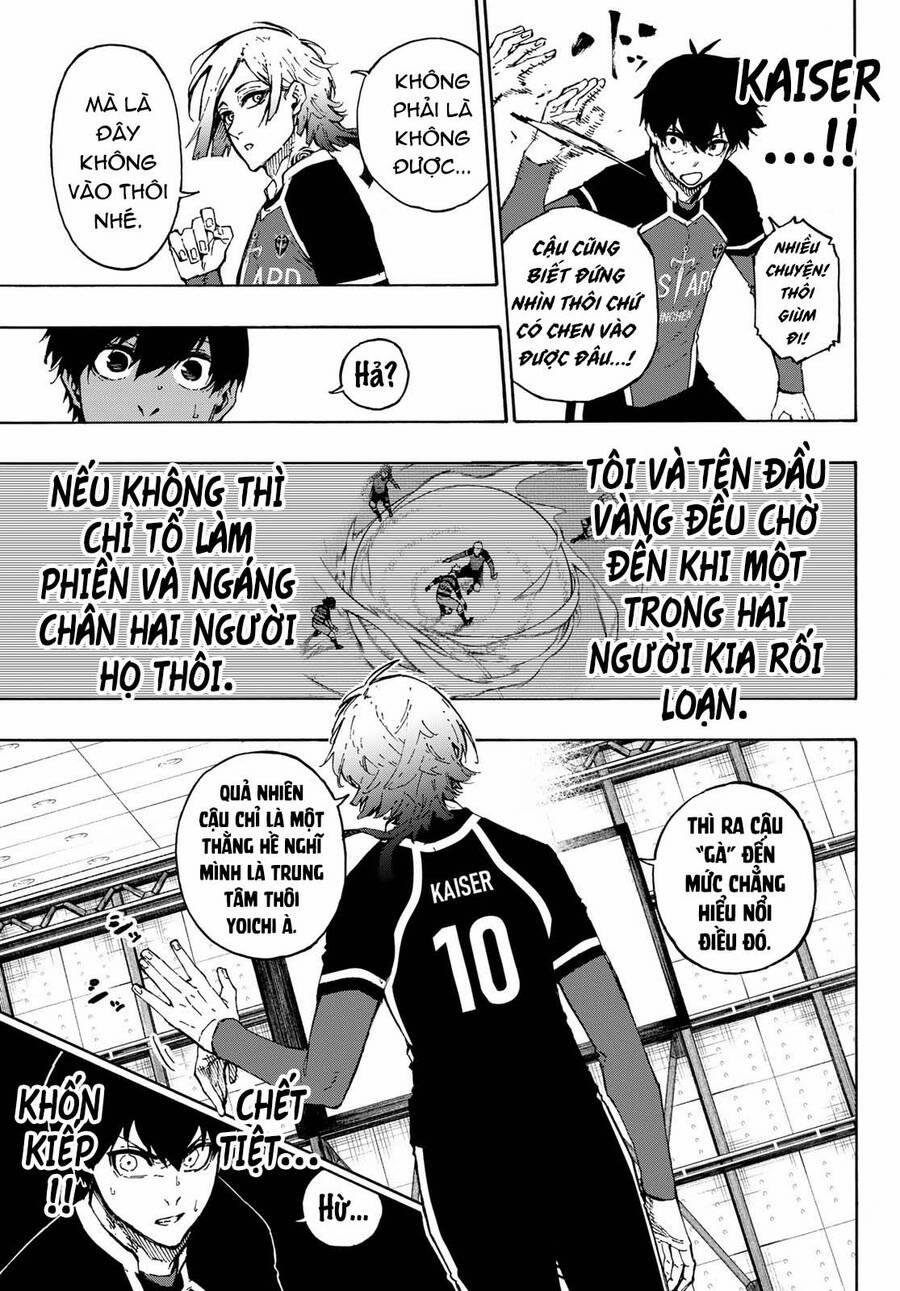 Blue Lock 164 trang 17