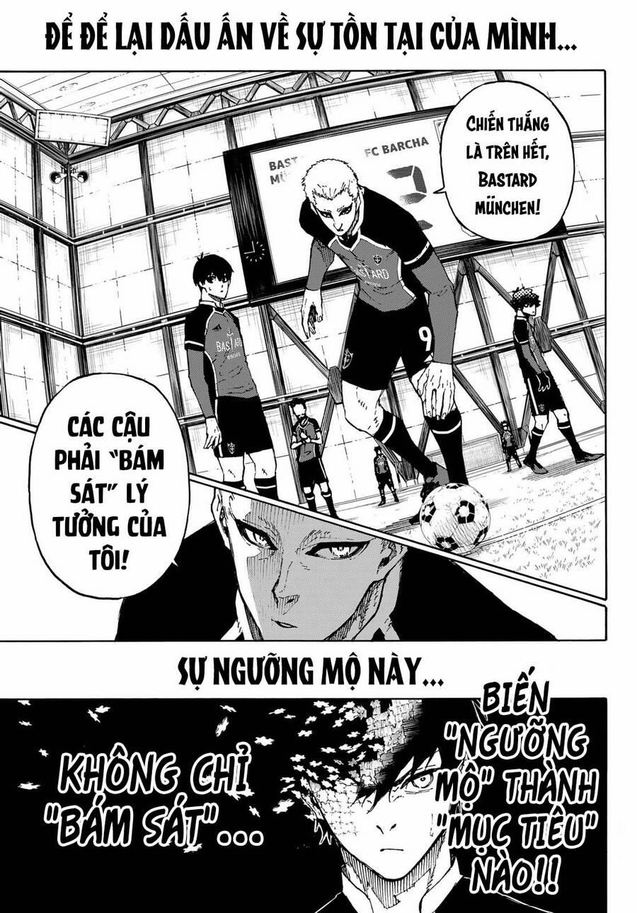 Blue Lock 164 trang 19