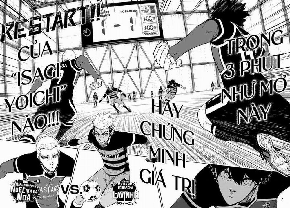 Blue Lock 164 trang 4