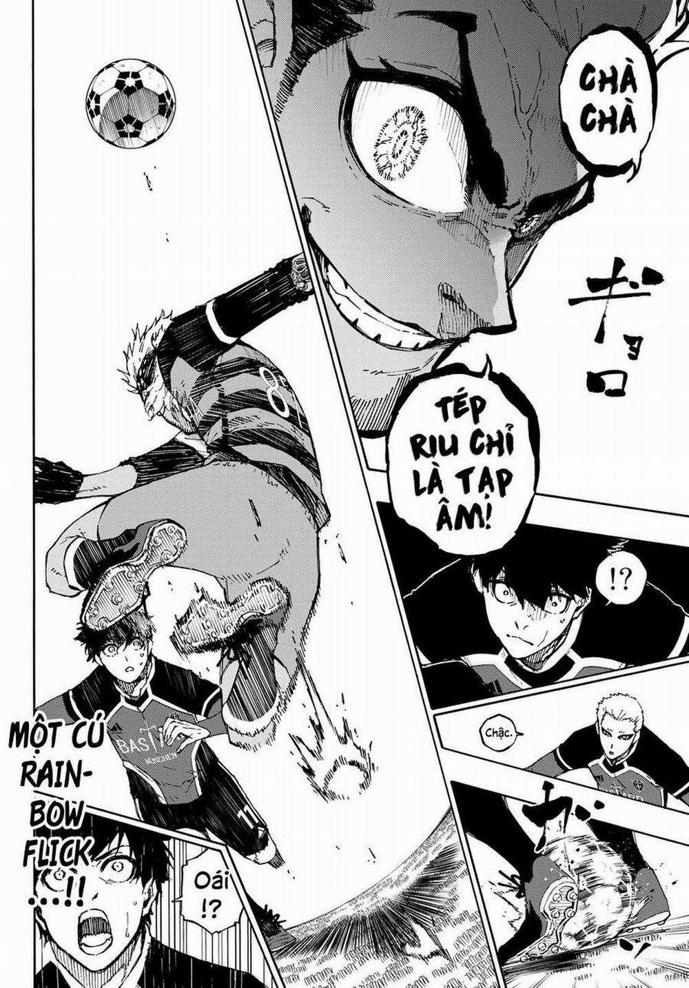 Blue Lock 164 trang 9