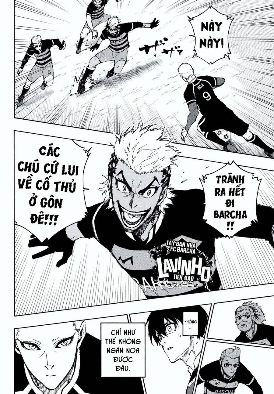 Blue Lock 165 trang 11