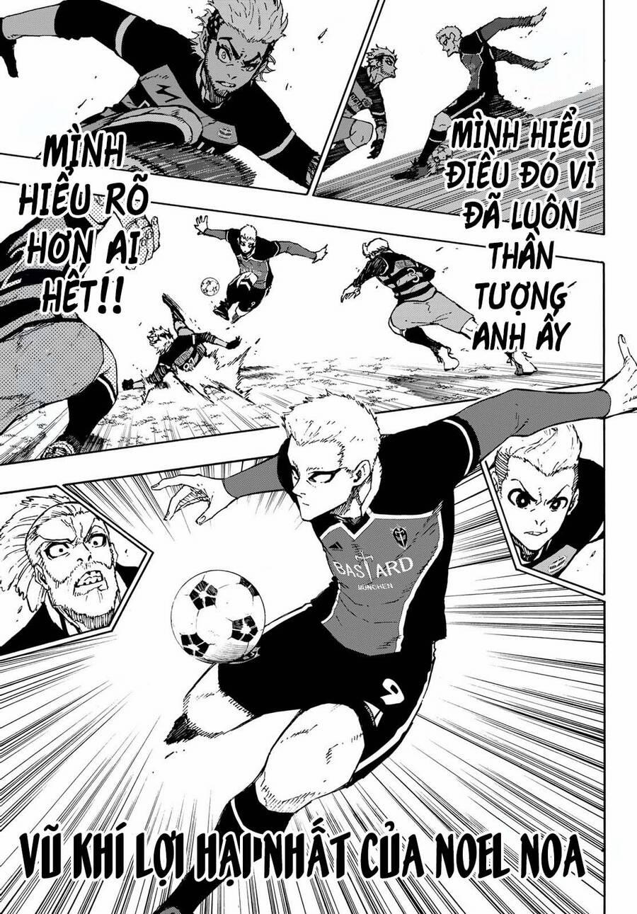 Blue Lock 165 trang 12