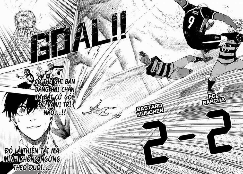 Blue Lock 165 trang 16