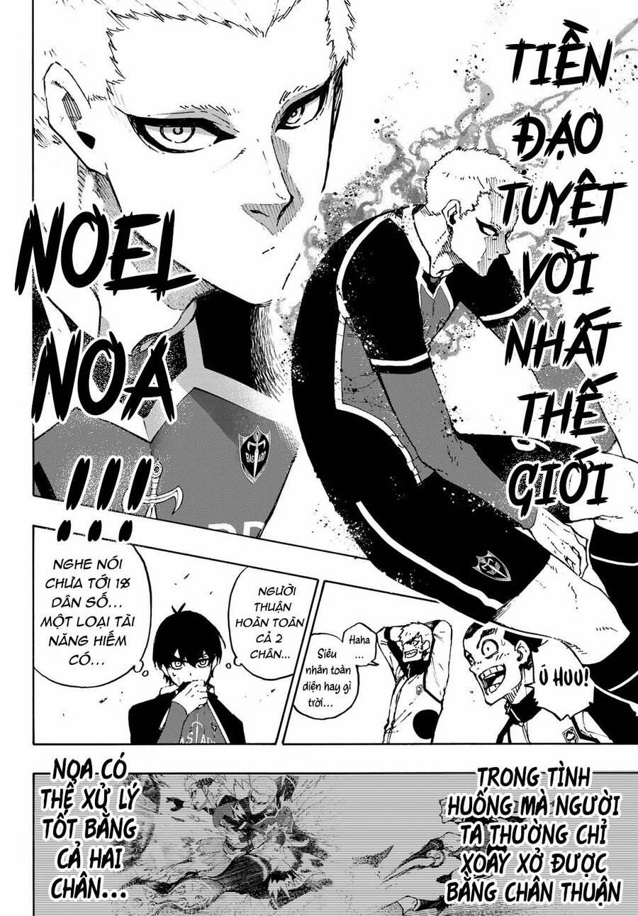 Blue Lock 165 trang 17