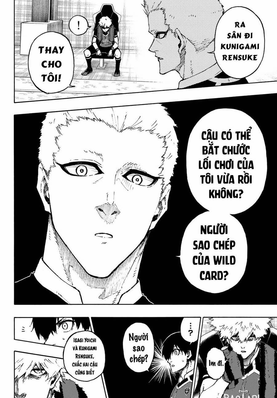 Blue Lock 165 trang 19