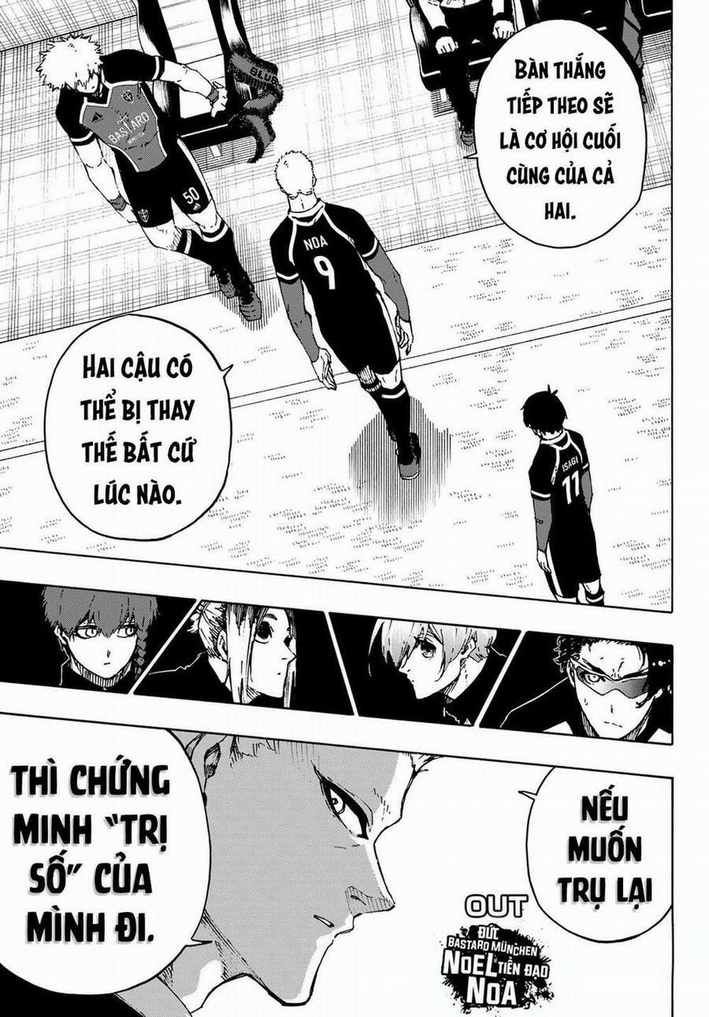 Blue Lock 165 trang 20