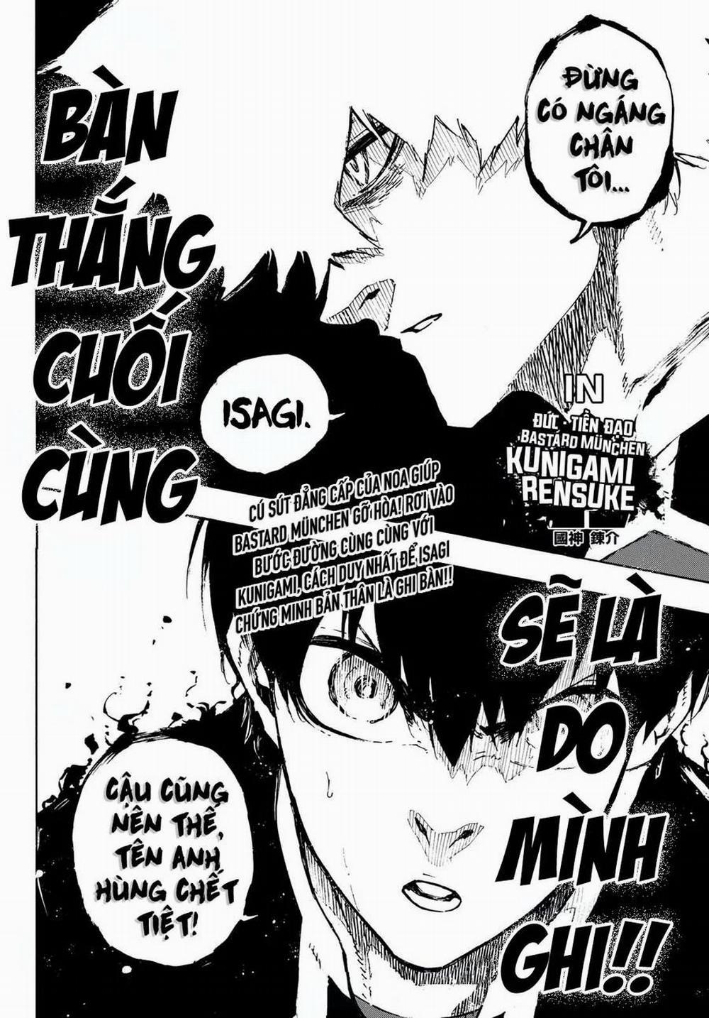 Blue Lock 165 trang 21