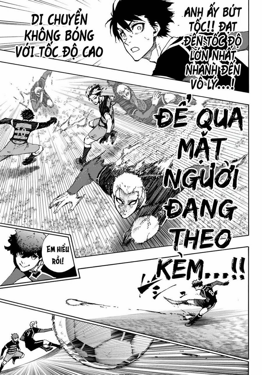 Blue Lock 165 trang 6