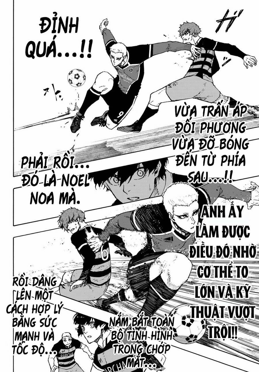 Blue Lock 165 trang 7