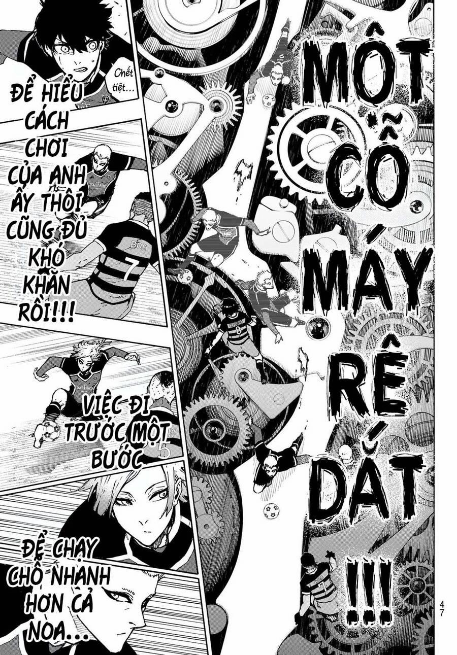 Blue Lock 165 trang 8