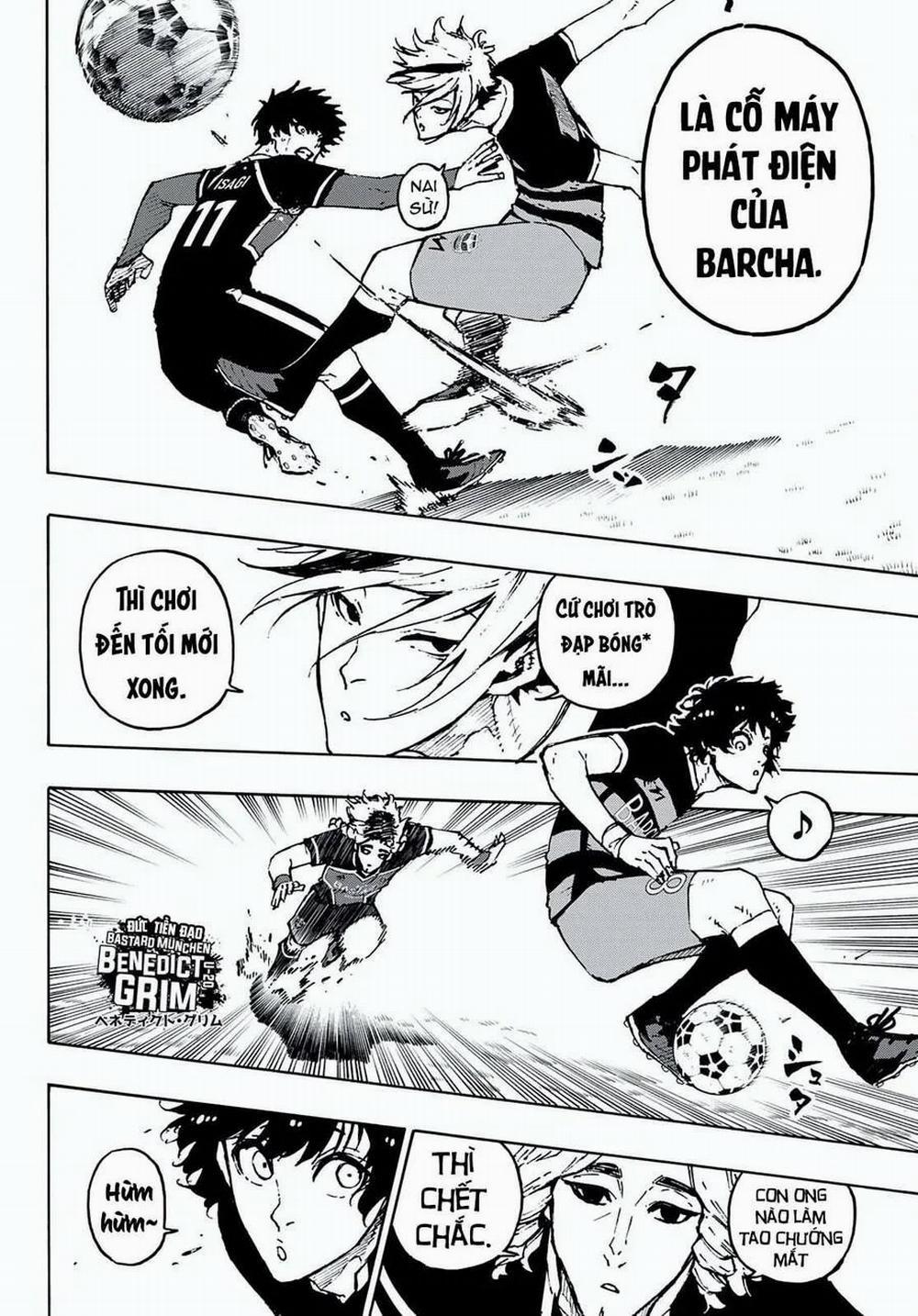 Blue Lock 166 trang 10