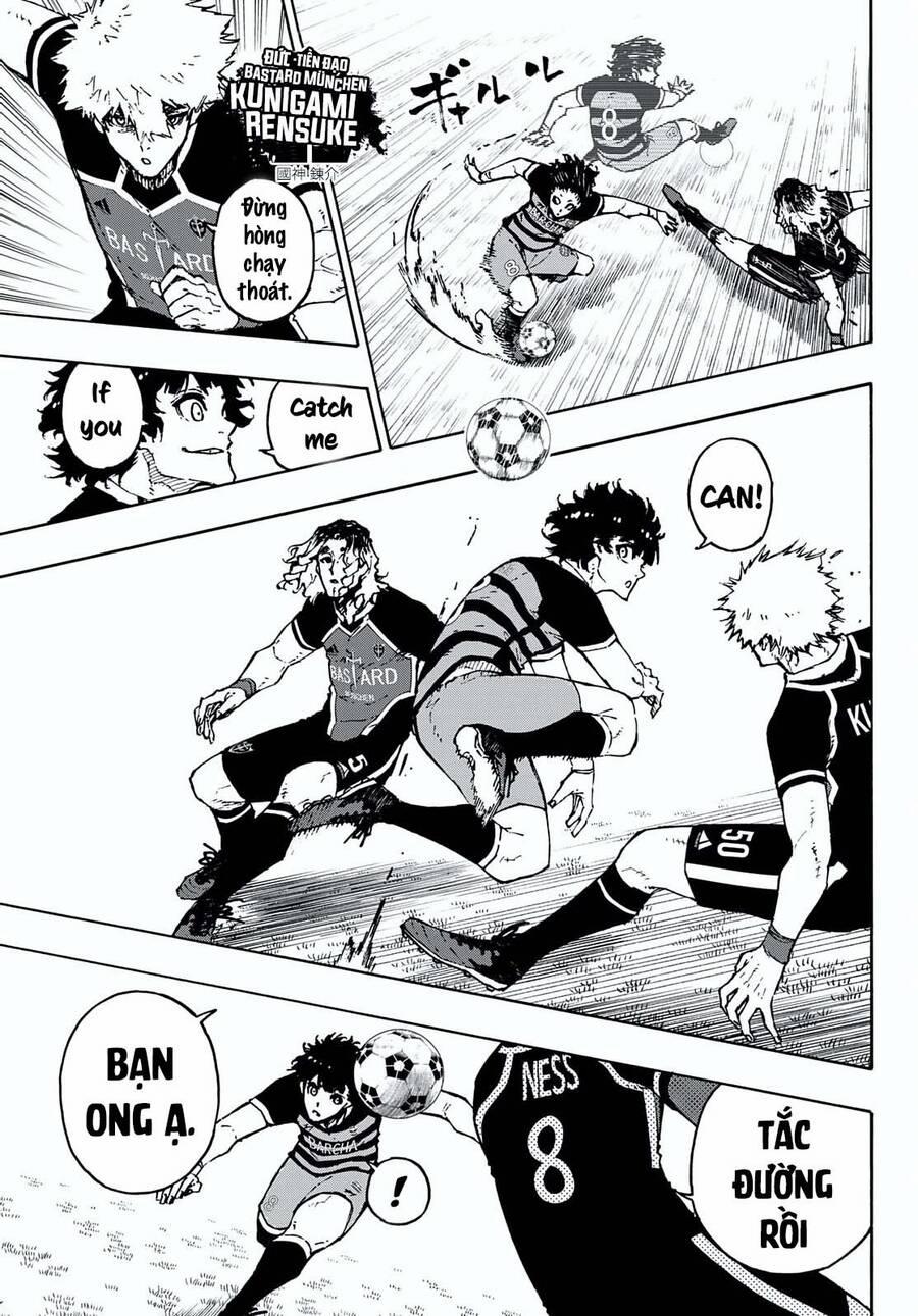 Blue Lock 166 trang 11