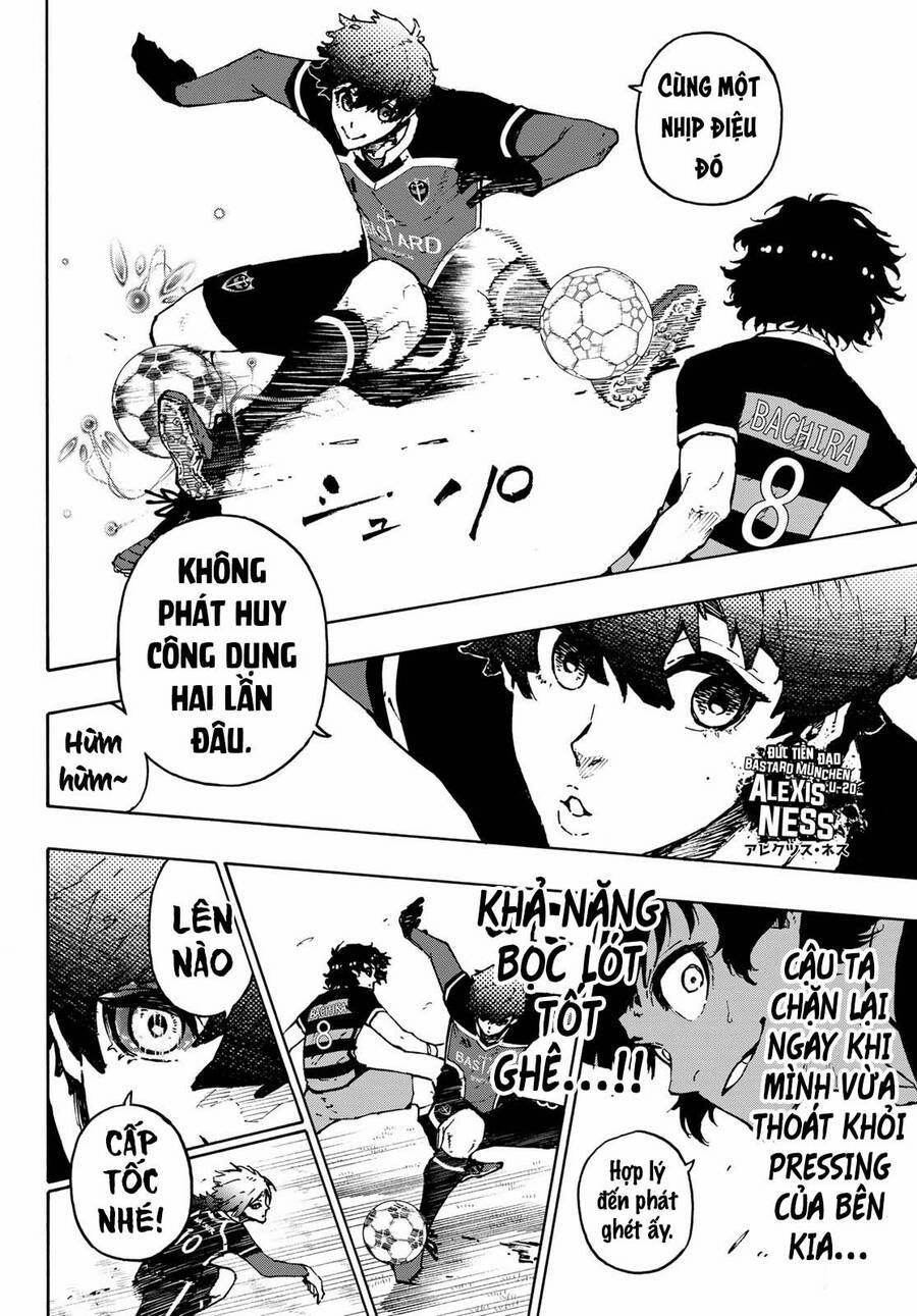 Blue Lock 166 trang 12