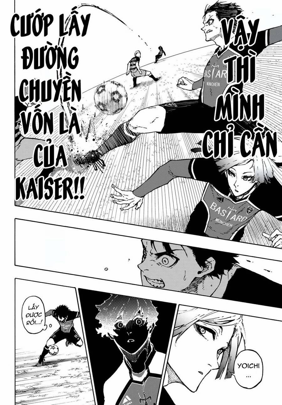 Blue Lock 166 trang 14