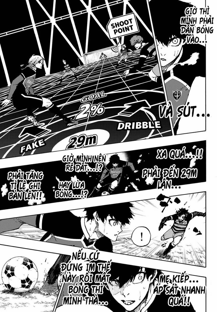 Blue Lock 166 trang 15