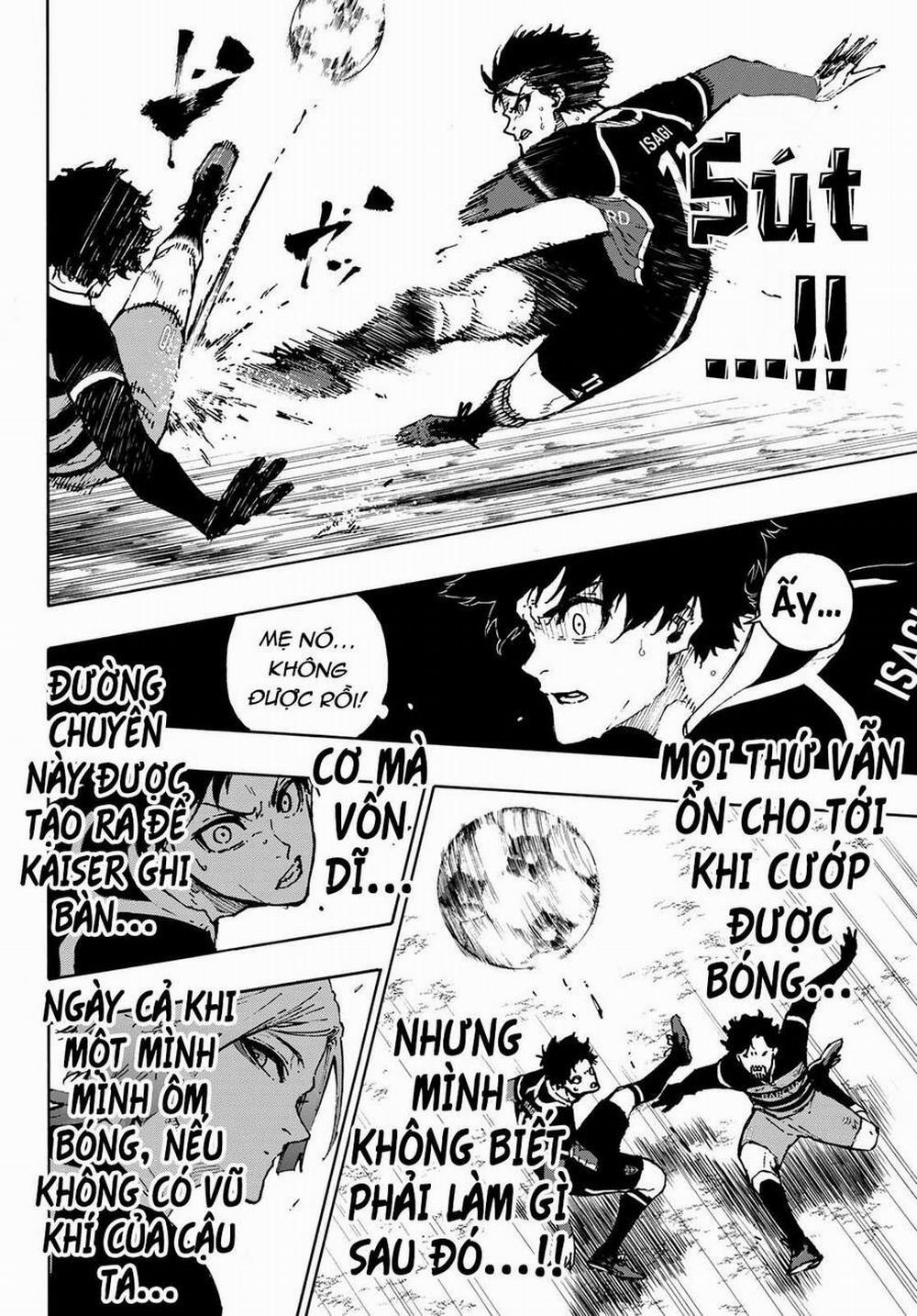 Blue Lock 166 trang 16