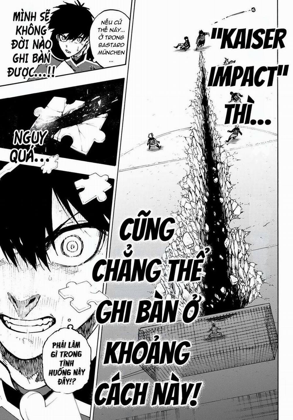 Blue Lock 166 trang 17