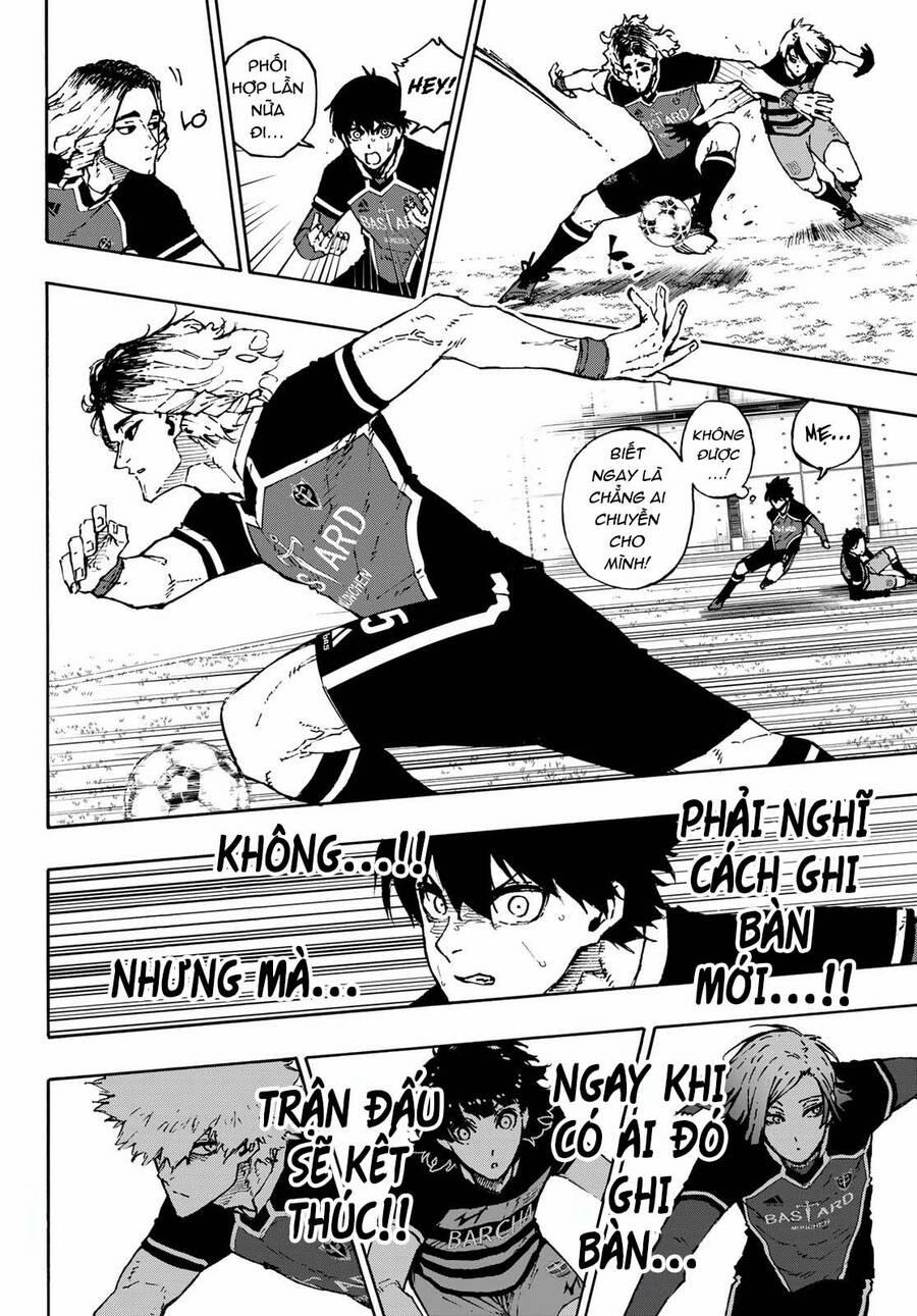 Blue Lock 166 trang 18