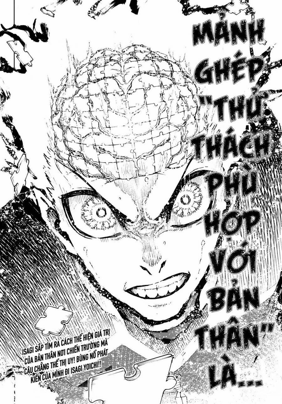 Blue Lock 166 trang 21