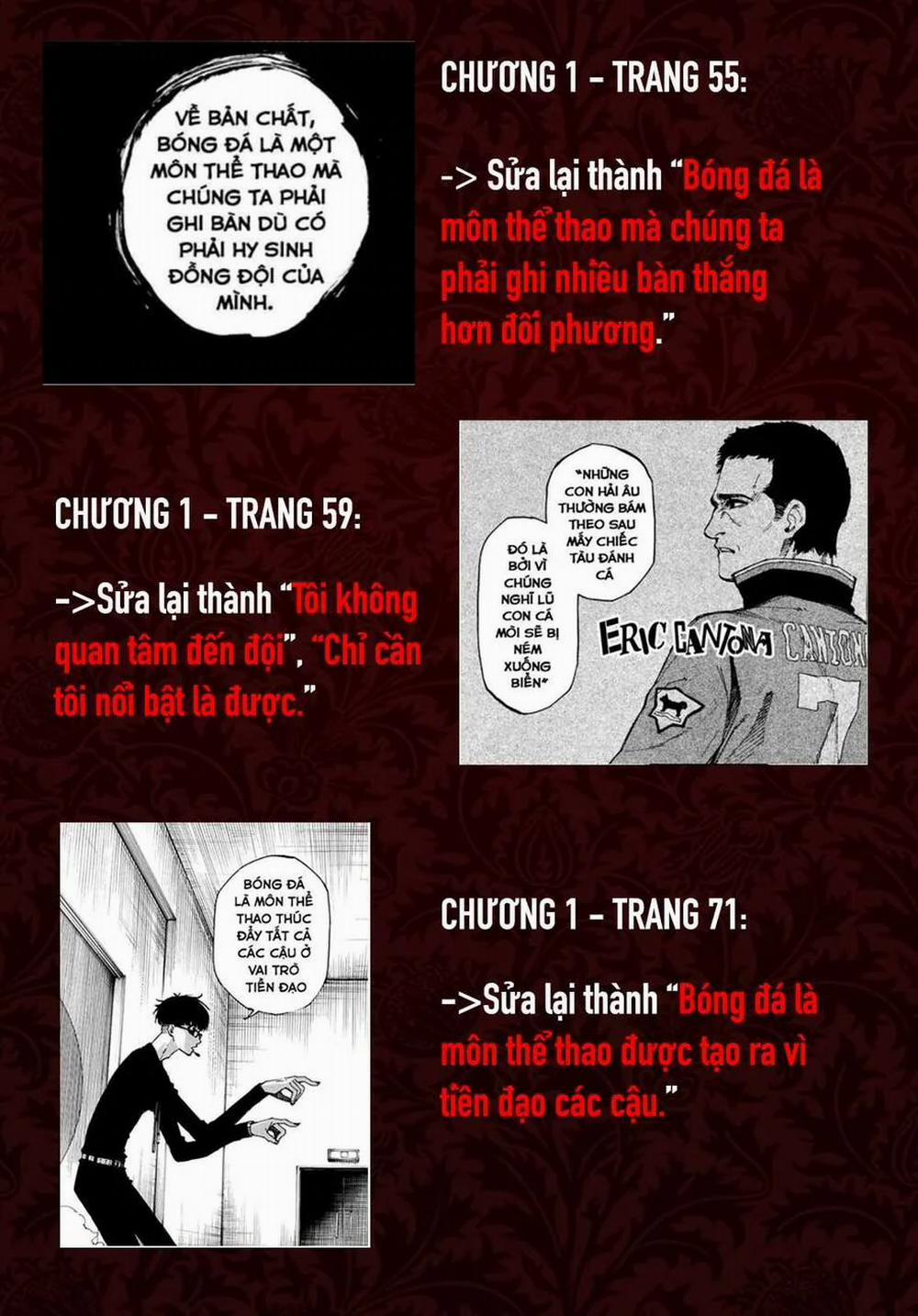 Blue Lock 166 trang 25