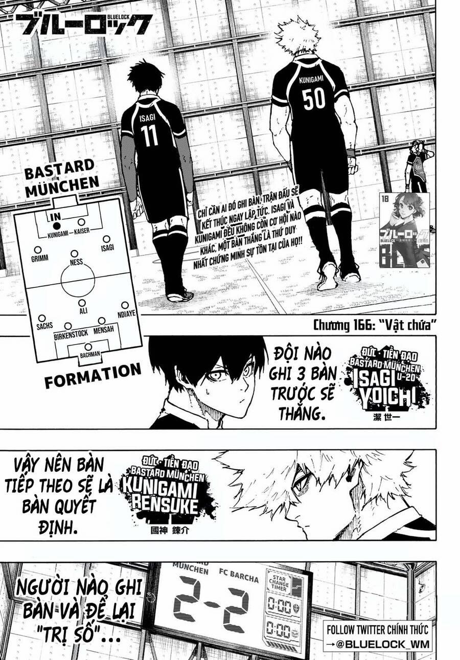 Blue Lock 166 trang 3