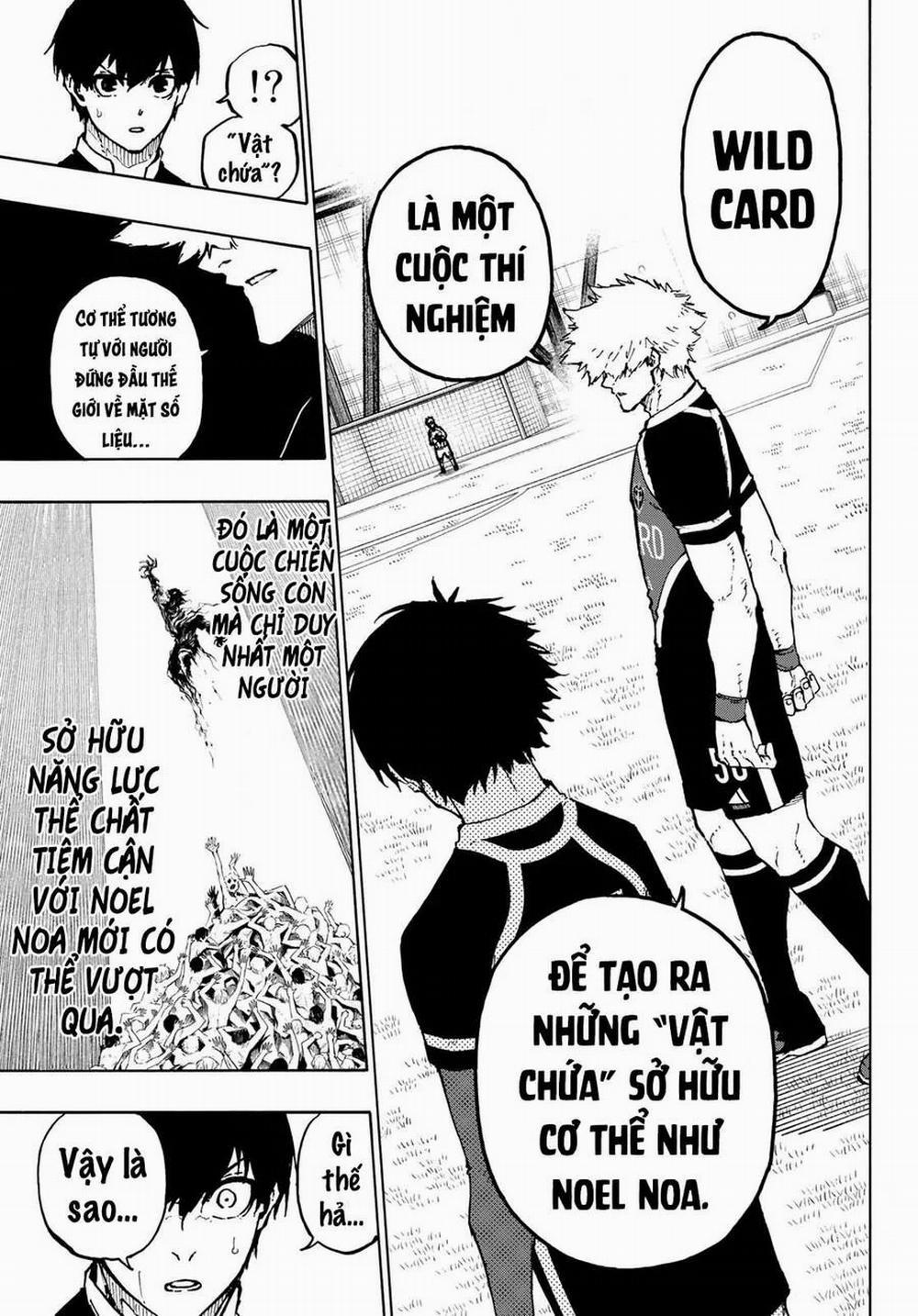 Blue Lock 166 trang 5