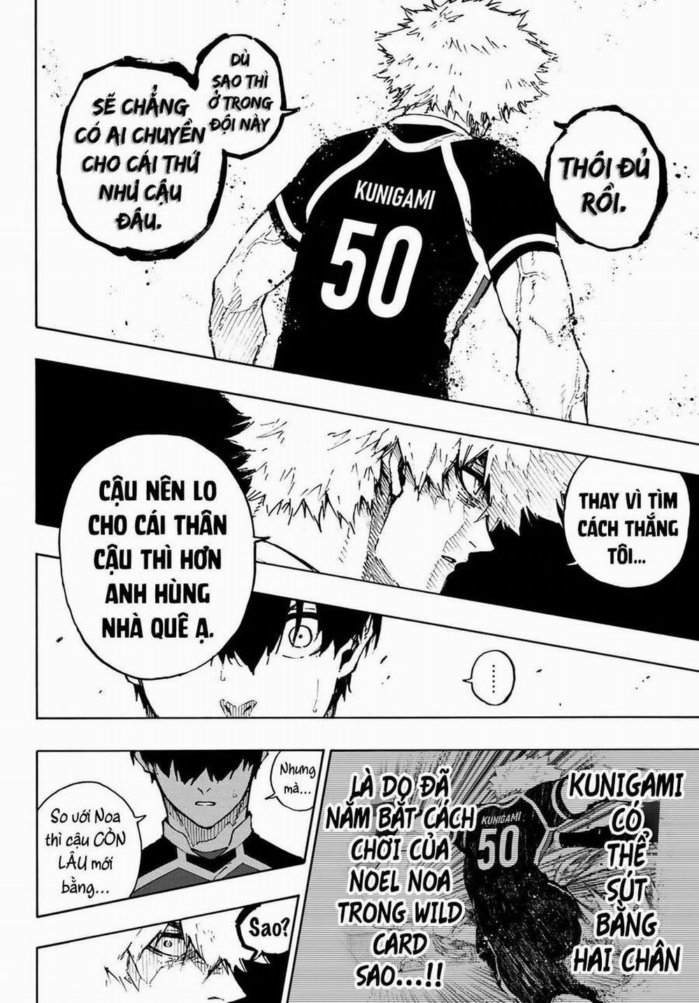 Blue Lock 166 trang 6