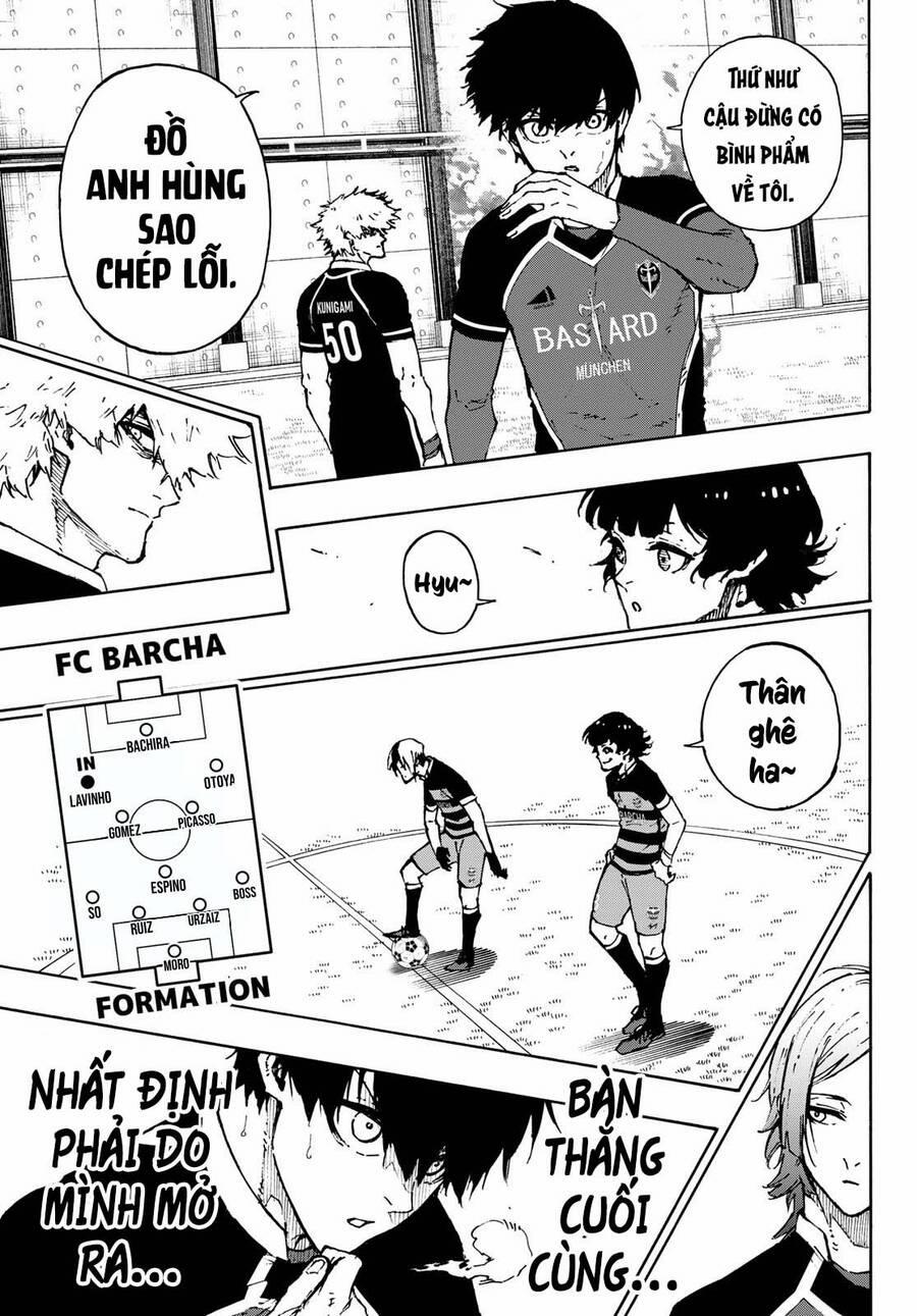 Blue Lock 166 trang 7