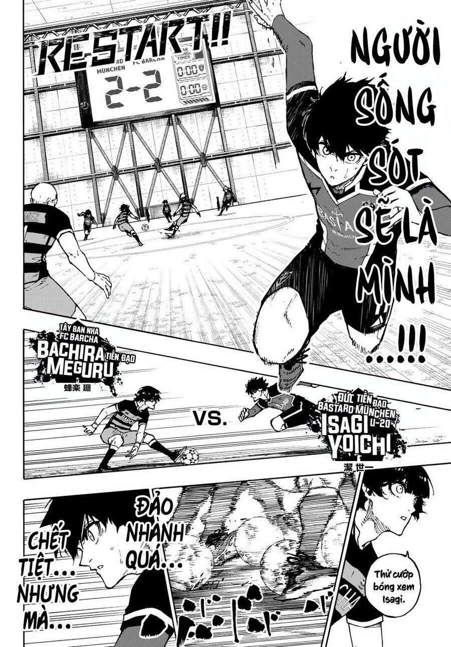 Blue Lock 166 trang 8